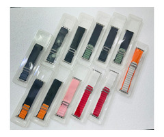 Braceletes para Apple Watch 42-44-45-49MM ( Novas ) - 1