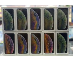 Iphone Xs 256GB novos na caixa Promoção