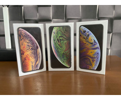 iPhone XSMax 256GB ( Dual SIM ) selado