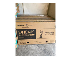 TV Hisense 58" Smart 4K ( selada )