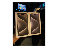 iPhone 15 Pro e Pro Max selados
