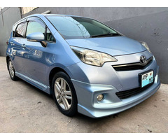 Toyota Ractis Sport 2011 - 1