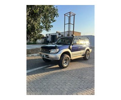 Land cruiser prado