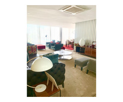 Arrenda-se luxuosa vivenda T6 com mobília na Sommerchield II - Marítimo - 1