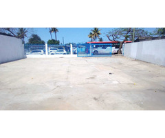 À venda parque de viatura com 405 m² (15×27) na Av. acordos de Lusaka