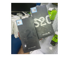 Samsung S20 ULTRA 8/128GB novos na caixa - 1
