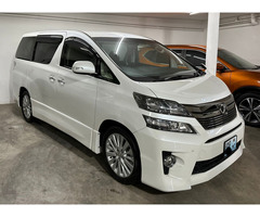 Toyota velfire