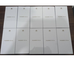 Huawei P20 lite 128gb/4gb RAM novos na caixa - 1