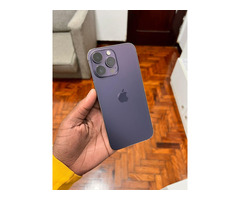 iPhone 14 Pro Max 128GB Purple | Saúde de vida da Bateria : 100% - 1