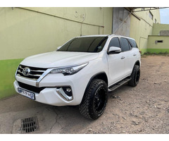 Vendo toyota fortuner GD6