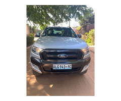 Vendo ford ranger wildtrack