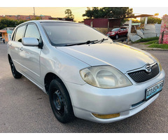 Vendo toyota runx