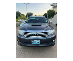 Vendo toyota fortuner automatico
