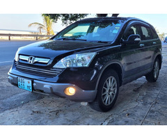 Vendo honda crv 4wd