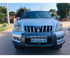 Toyota | Land Cruiser Prado TX Limited | 2005 | Automático | Diesel | 3.0 | 4×4