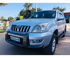 Toyota | Land Cruiser Prado TX Limited | 2005 | Automático | Diesel | 3.0 | 4×4 - 2
