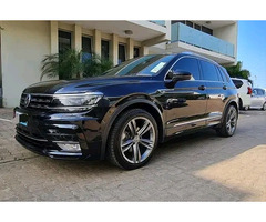 VW Tiguan R-Line