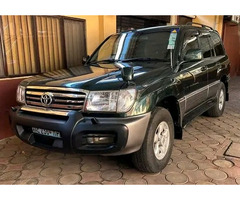 Toyota Land Cruiser VX