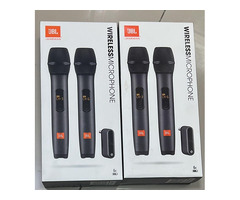 Microfone JBL Wireless (  Duplo )