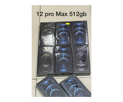 iPhone 12 Pro Max 512GB ( Single SIM ) selado