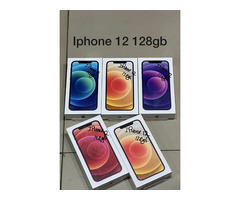 iPhone 12 128GB ( Single SIM ) selado