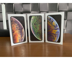iPhone XSMax 256GB ( Dual SIM ) selado