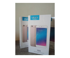 Vivo y66 4/64GB Novos na caixa selados
