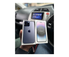 iPhone 14 Pro Max 256GB Purple ( Dual SIM ) Saúde de vida da Bateria : 97% - 1