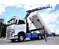 Crane trucks and lifting cranes for rent in Mozambique