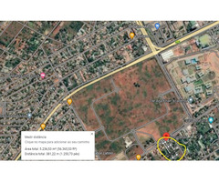 Terreno com 5.255m² na Av. União Africana - 6