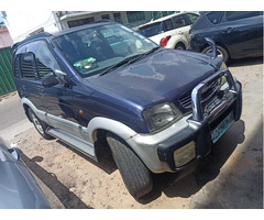 Daihatsu | Terios | Automático | Gasolina | 1.3cc | 4WD - 4