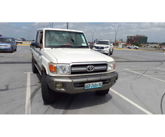 Toyota | Land Cruiser HZ | 2016 | Manual | Gasolina | 4.0cc | 4×4 | Dupla cabine