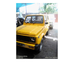 Suzuki | Samurai | Manual | Gasolina | 1.0cc | 4×4 - 2