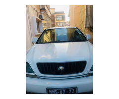 Toyota | Harrier | 2001 | Automático | Gasolina | 2.0cc | 2WD - 2