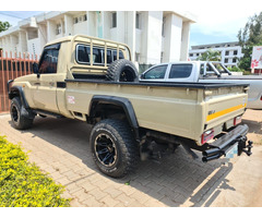 Toyota | Land Cruiser HZ | 2015 | Manual | Diesel | 4.2 | 4×4 - 4