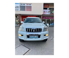 Toyota | Land Cruiser Prado TZ | 2003 | Automático | Gasolina | 3.4cc | 4×4