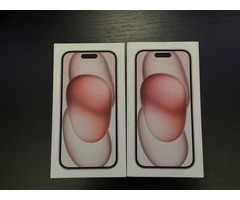 iPhone 15 128GB ( Dual SIM ) selado / Promoção