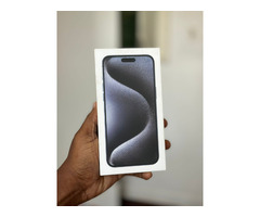 iPhone 15 Pro Max 256GB Blue ( Dual SIM ) selado / Promoção