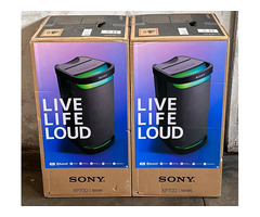 Sony Speakers XP700