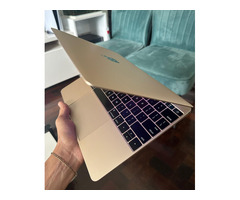 MacBook M3 2017 – Gold 12 polegadas - 2