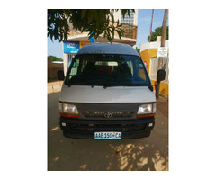 Vendo toyota hiace