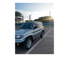 Vendo Mitsubich pajero io