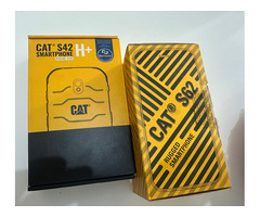 CAT S62 4/128GB na caixa selados