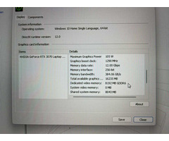 Laptop Gamer MSI Pulse, i7-12° Geração 8Gbs Dedicada - 2