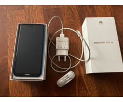 Huawei P20 lite. Selado