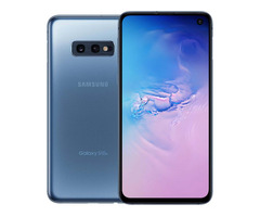 Samsung S10e 6/128gb novos na caixa - 2
