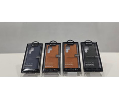 Capas de Leather para Samsung S23 Ultra