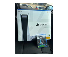 PlayStation 5 825GB + 1 Jogo ( FC 24 ) selado