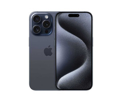 iPhone 15 Pro Max 256GB Blue ( Dual SIM ) selado