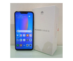 Huawei Nova 3i 256GB + 8GB RAM novos selados - 2